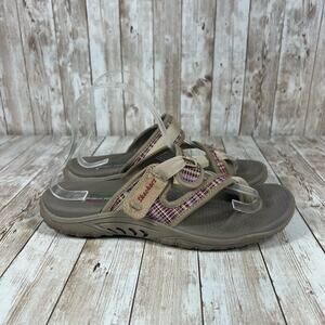 Skechers instep‎ strap sandals Womens 8